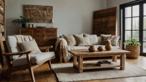 Holz & Naturtöne: So entsteht eine harmonische Wohnatmosphäre