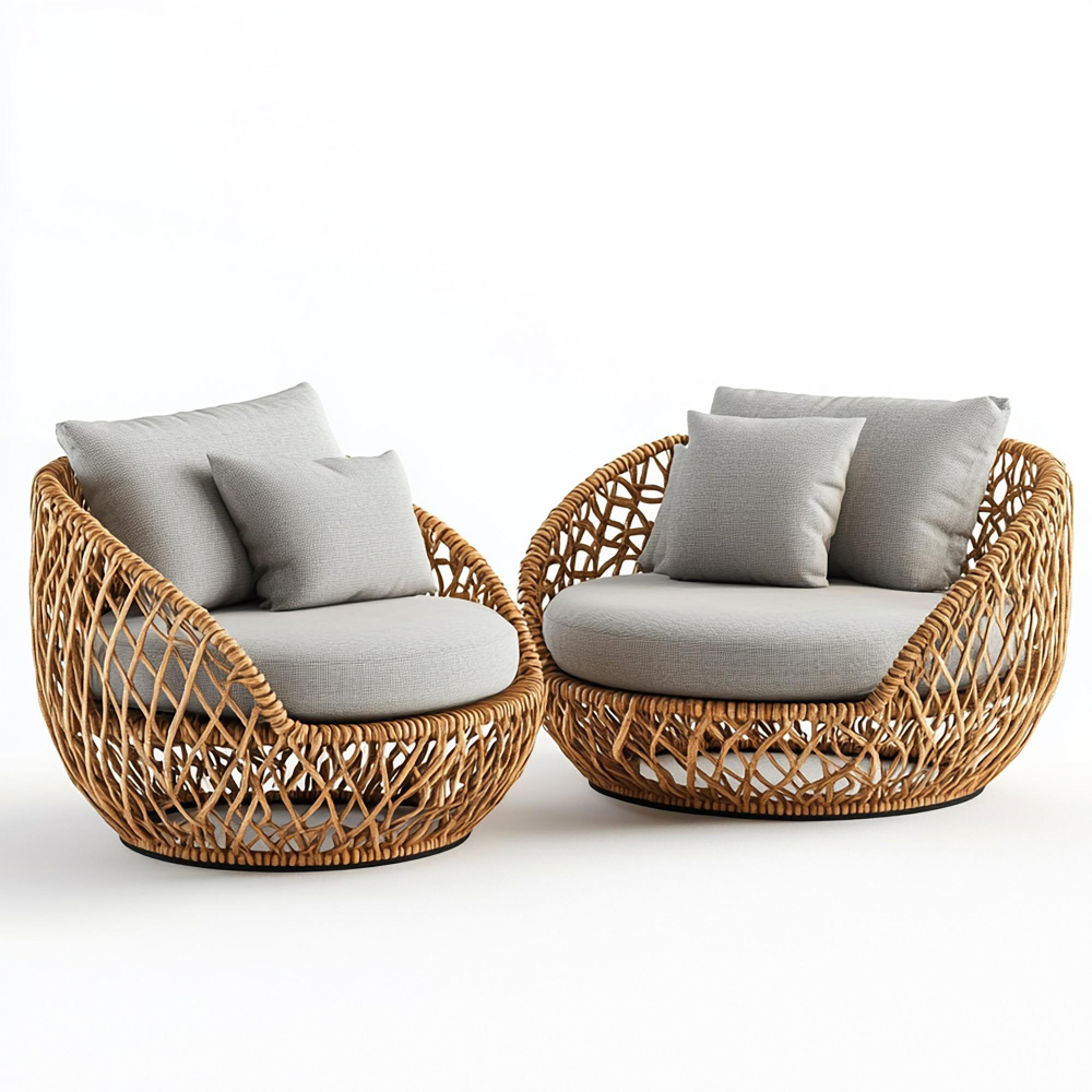 Outdoor-Loungesessel Natura Weave