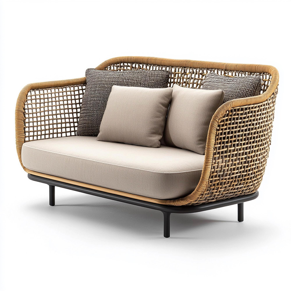 Outdoor-Sofa Riva Weave